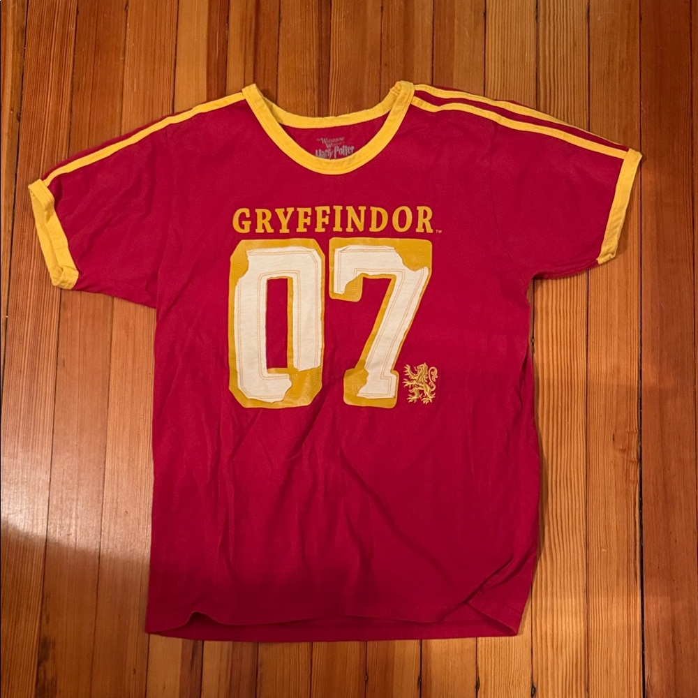 Gryffindor Red Short Sleeve Tee